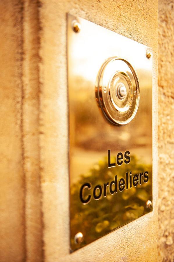 Les Cordeliers Ξενοδοχείο Sarlat-la-Caneda Εξωτερικό φωτογραφία