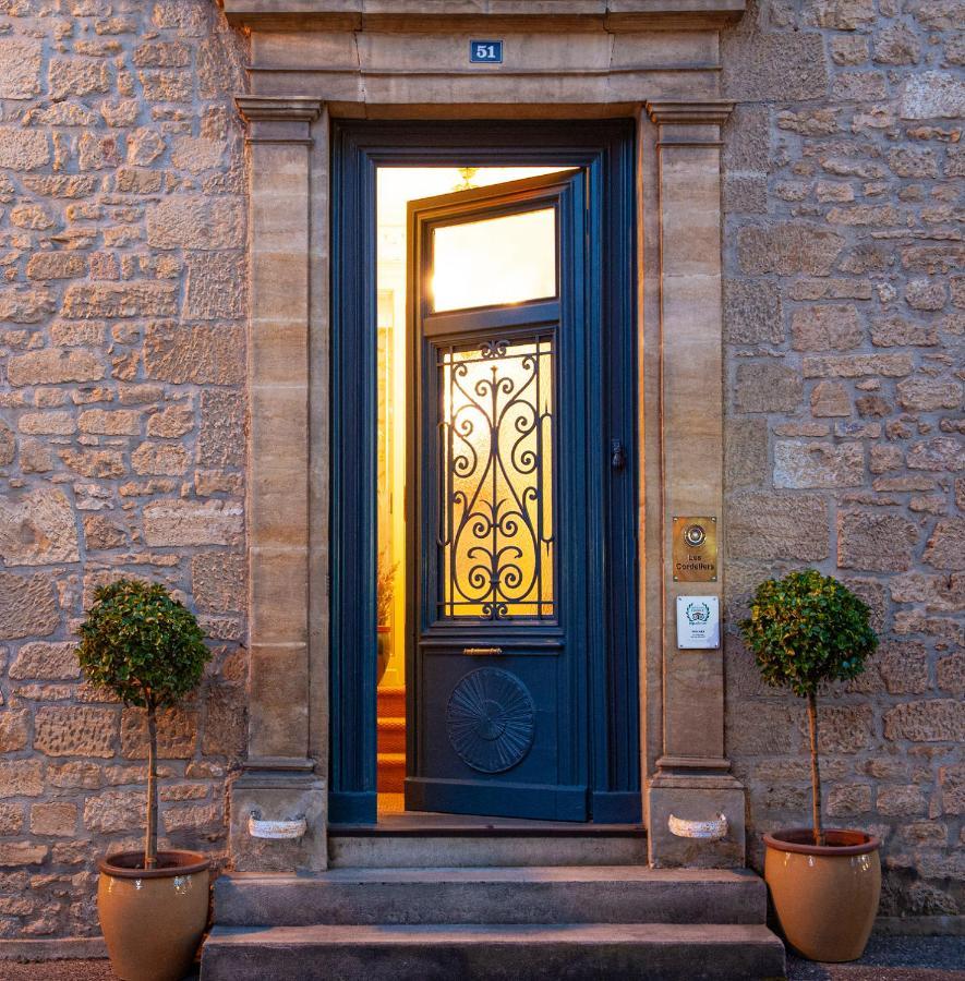 Les Cordeliers Ξενοδοχείο Sarlat-la-Caneda Εξωτερικό φωτογραφία